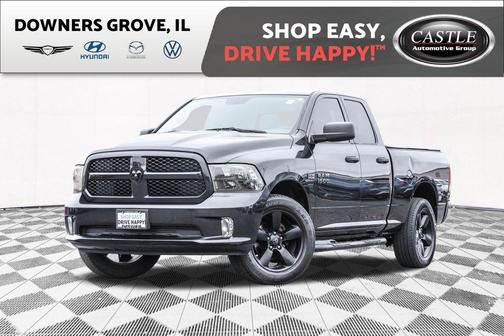 Brilliant Black Crystal Pearlcoat 2017 RAM 1500 Express