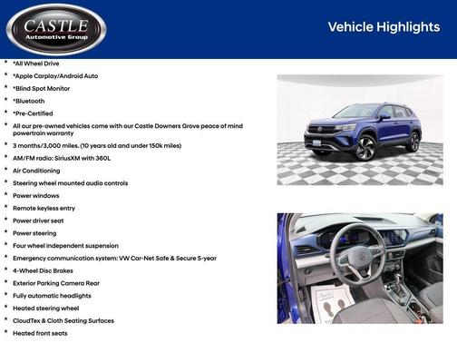 2024 Volkswagen Taos 1.5T SE