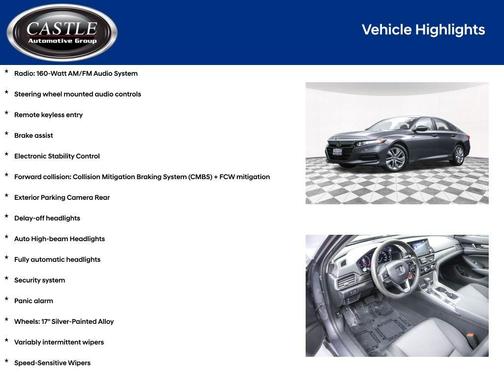 2019 Honda Accord LX