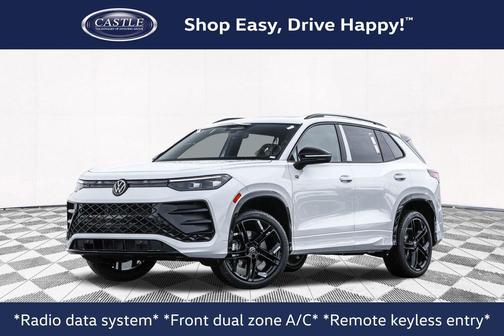 2026 Volkswagen Tiguan 2.0T SE R-Line Black