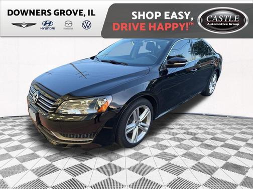 2014 Volkswagen Passat 1.8T SE