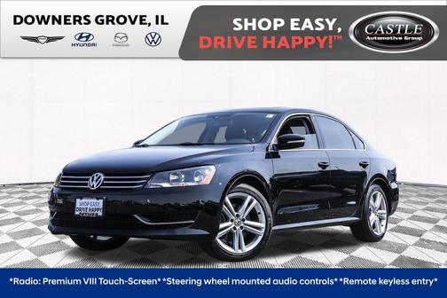 2014 Volkswagen Passat 1.8T SE