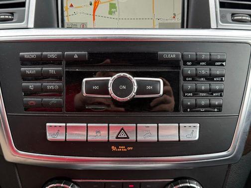 2015 Mercedes-Benz M-Class ML 350 4MATIC