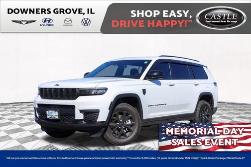 2025 Jeep Grand Cherokee L Laredo