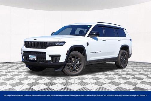 2025 Jeep Grand Cherokee L Laredo