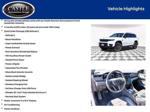2025 Jeep Grand Cherokee L Laredo
