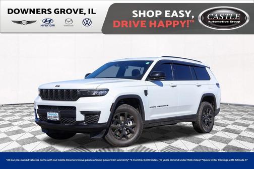2025 Jeep Grand Cherokee L Laredo