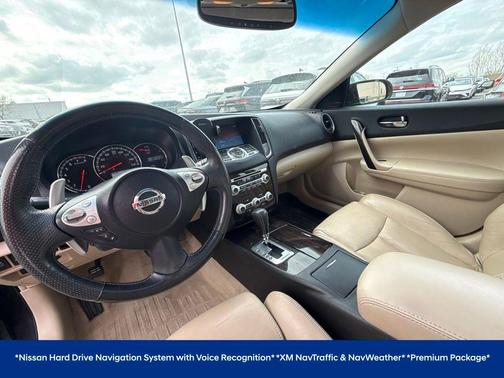 Crimson Black 2014 Nissan Maxima SV