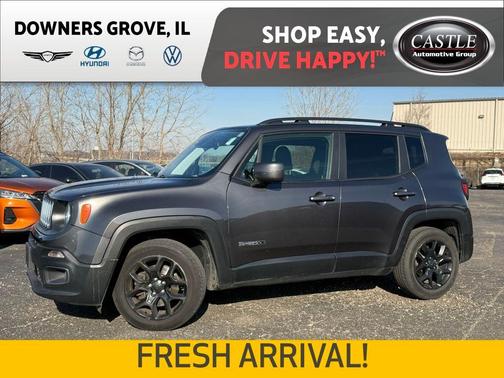 2018 Jeep Renegade Latitude