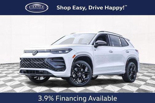 2025 Volkswagen Tiguan 2.0T SE R-Line Black