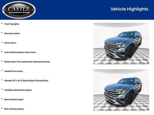 2023 Volkswagen Atlas Cross Sport 3.6L V6 SE w/Technology