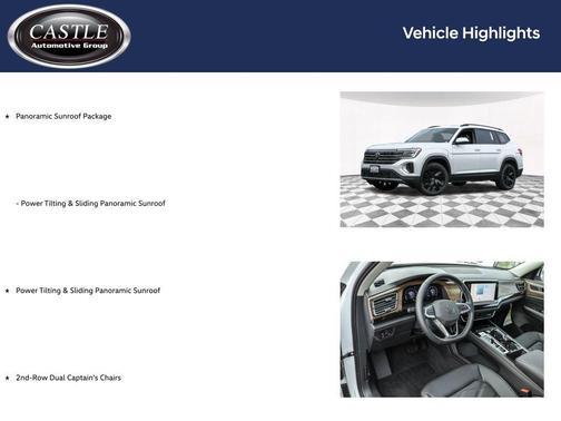 2026 Volkswagen Atlas 2.0T SE w/Technology