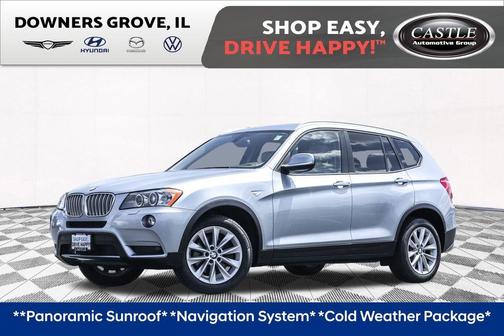 2014 BMW X3 xDrive28i
