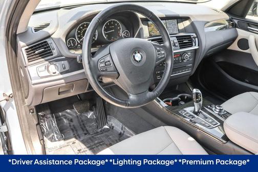 2014 BMW X3 xDrive28i