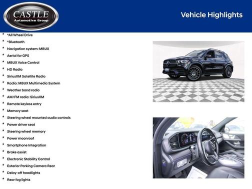 2021 Mercedes-Benz GLE 350 Base 4MATIC