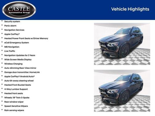 2021 Mercedes-Benz GLE 350 Base 4MATIC