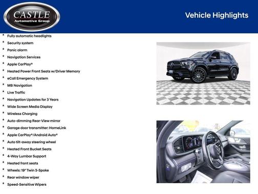 2021 Mercedes-Benz GLE 350 Base 4MATIC