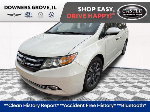 2016 Honda Odyssey Touring Elite