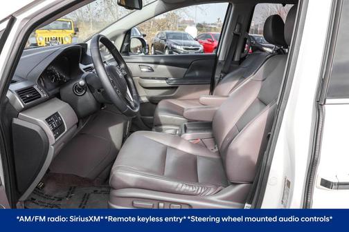 2016 Honda Odyssey Touring Elite
