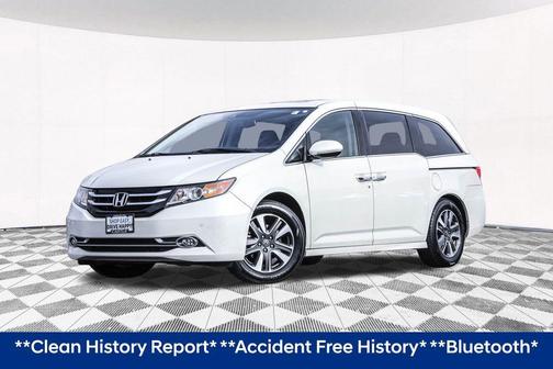 2016 Honda Odyssey Touring Elite
