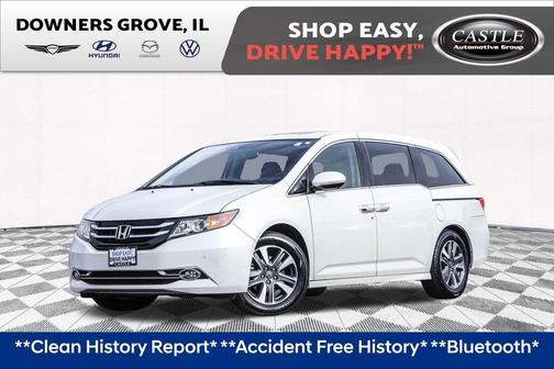 2016 Honda Odyssey Touring Elite