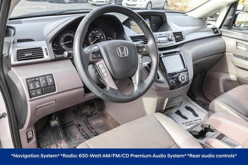 2016 Honda Odyssey Touring Elite