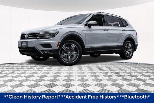 2018 Volkswagen Tiguan 2.0T SEL Premium