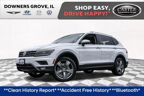 2018 Volkswagen Tiguan 2.0T SEL Premium