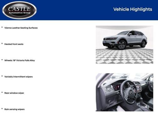 2018 Volkswagen Tiguan 2.0T SEL Premium