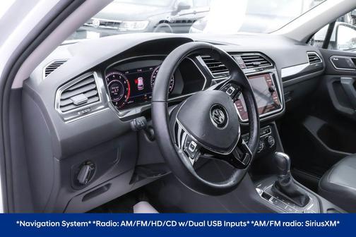 2018 Volkswagen Tiguan 2.0T SEL Premium