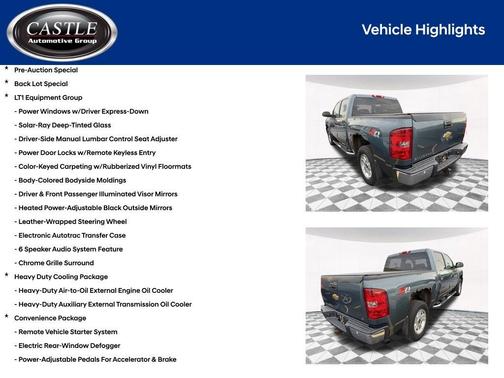 2012 Chevrolet Silverado 1500 LT