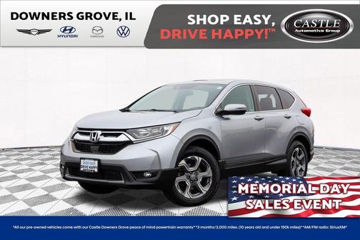 2018 Honda CR-V EX-L