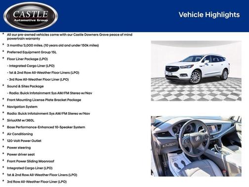 2021 Buick Enclave Essence