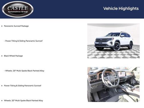 2026 Volkswagen Atlas 2.0T SE w/Technology