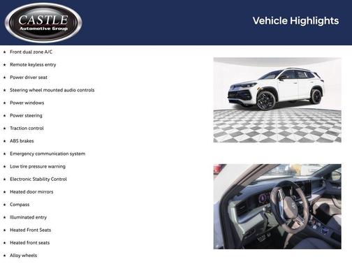 2026 Volkswagen Tiguan 2.0T SE R-Line Black