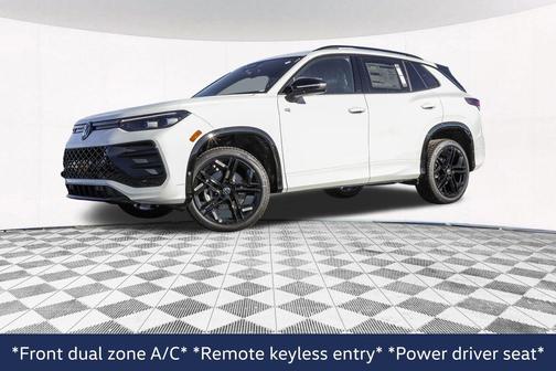 2026 Volkswagen Tiguan 2.0T SE R-Line Black