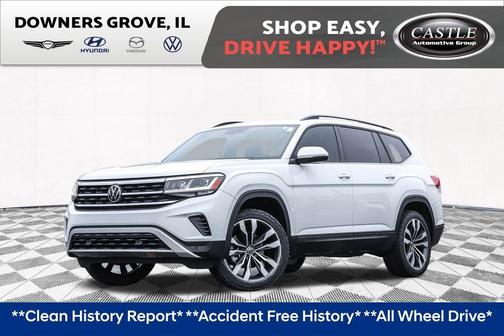 2022 Volkswagen Atlas 3.6L SE w/Technology