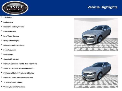 2014 Chevrolet Impala 2LT
