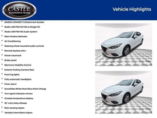 2016 Mazda Mazda3 i Touring