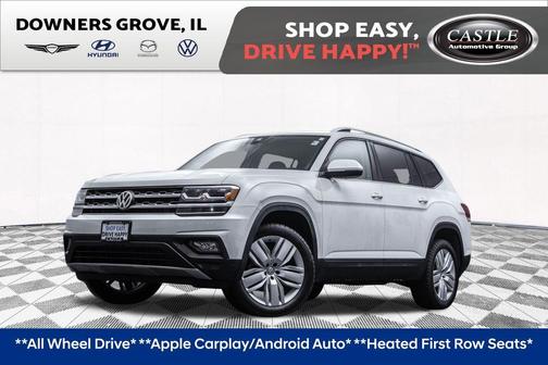 2019 Volkswagen Atlas 3.6L SE w/Technology