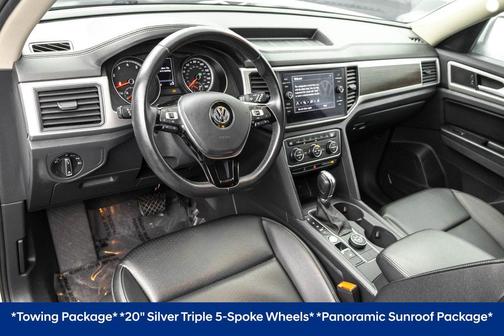 2019 Volkswagen Atlas 3.6L SE w/Technology