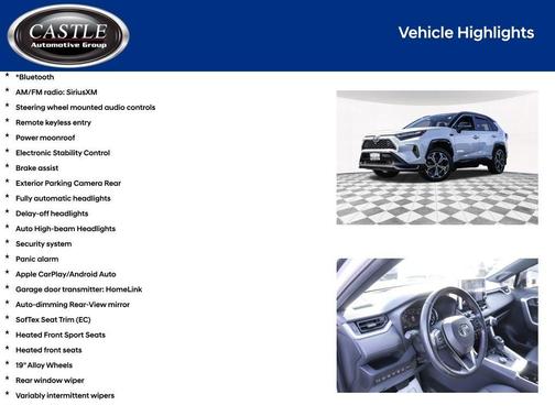 2022 Toyota RAV4 Prime XSE