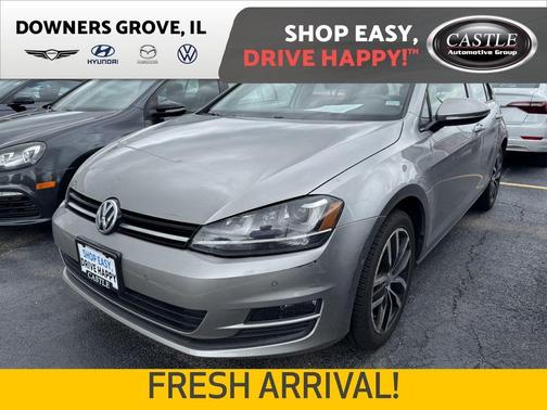 2016 Volkswagen Golf TSI SE 4-Door