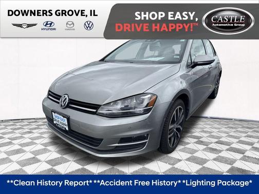 2016 Volkswagen Golf TSI SE 4-Door