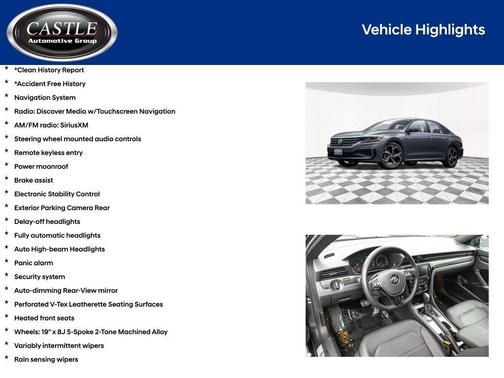 2022 Volkswagen Passat 2.0T R-Line