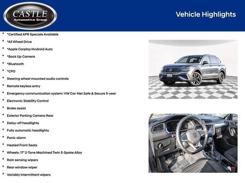 2024 Volkswagen Tiguan 2.0T S