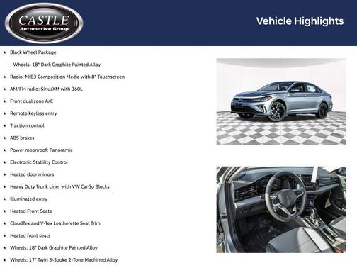 2026 Volkswagen Jetta 1.5T SE