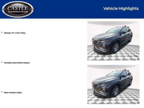 2023 Hyundai TUCSON SEL