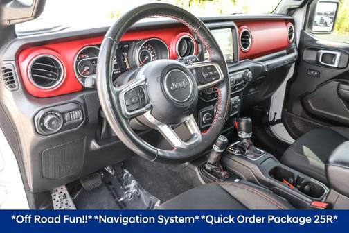 2022 Jeep Wrangler Rubicon