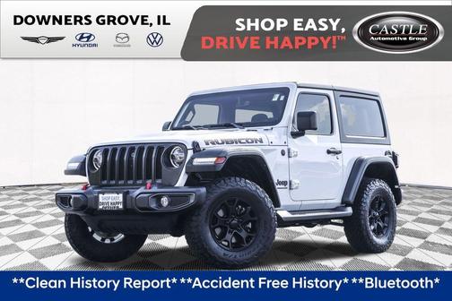2022 Jeep Wrangler Rubicon
